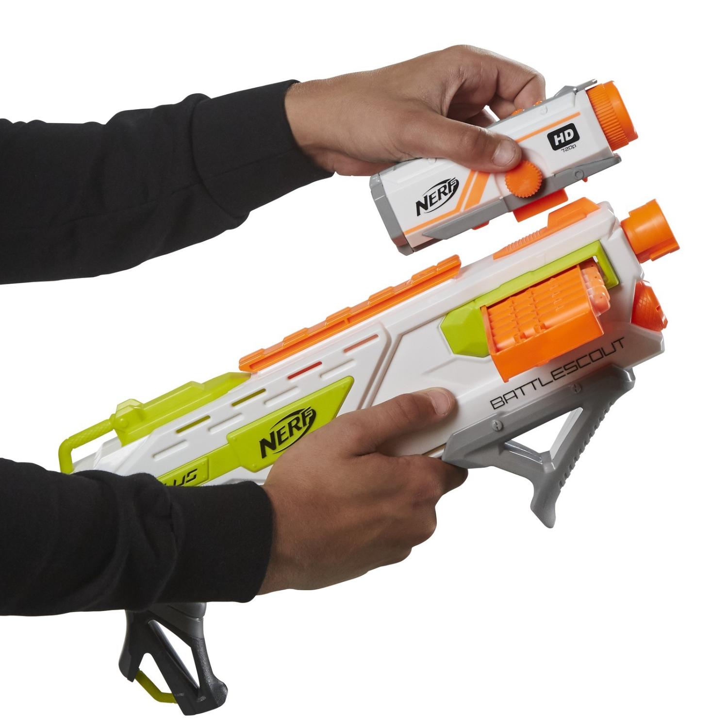 Бластер Nerf – Modulus. Баттлскаут  